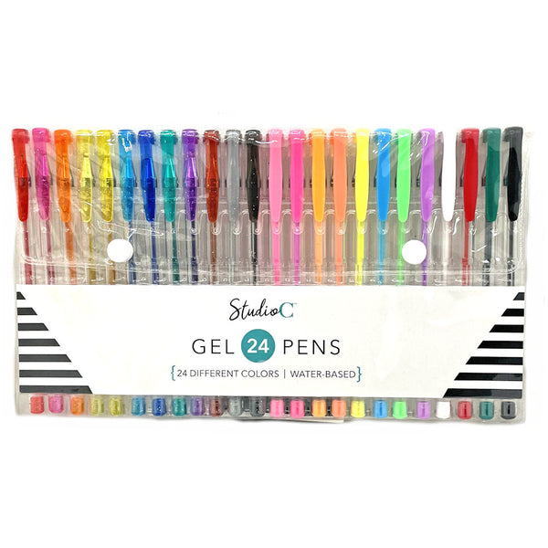 Gel Pens Assorted Colors : Target