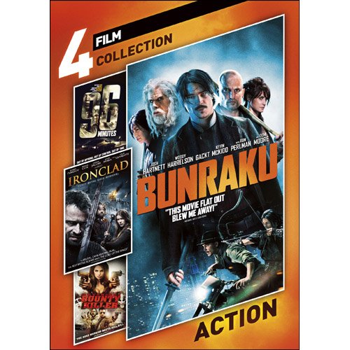 4 Film Collection Action DVD