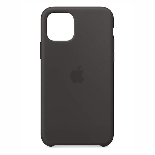 Best Buy: Apple iPhone 11 Pro Silicone Case Black MWYN2ZM/A