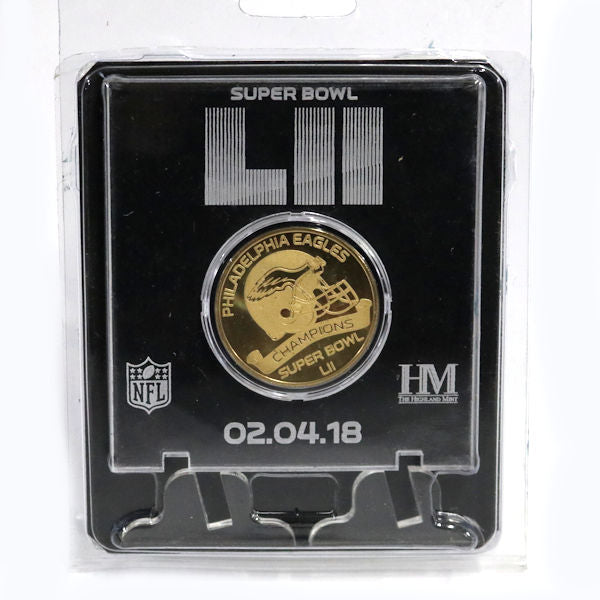 : Highland Mint Philadelphia Eagles Super Bowl LII