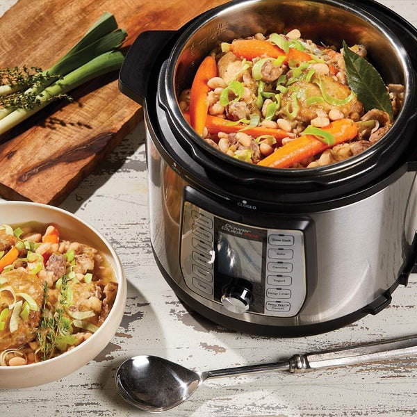 New 6 Qt. Power Quick Pot 8-in-1 MultiCooker. - Rocky Mountain