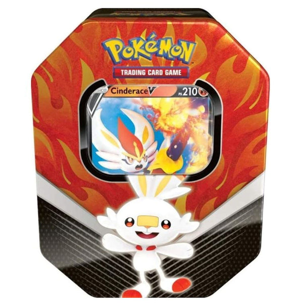 Pokemon Legends of Galar Zamazenta V/ Rillaboom V Combo Tin 