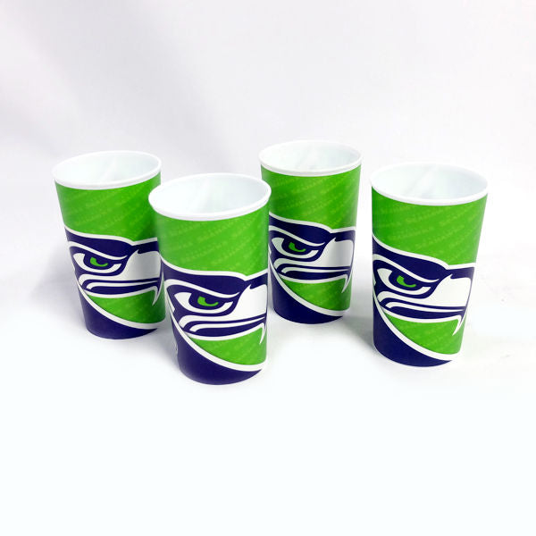 NFL Seattle Seahawks Plastic Stadium Cup, 22 oz