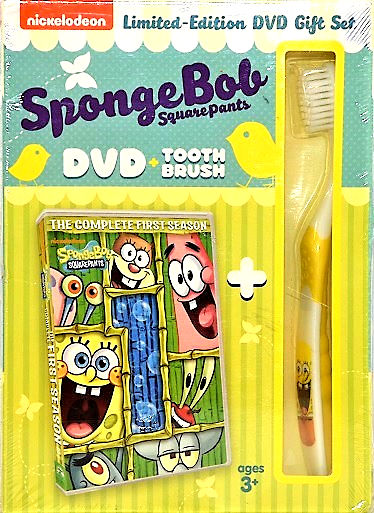 Spongebob Squarepants - The First Season DVD