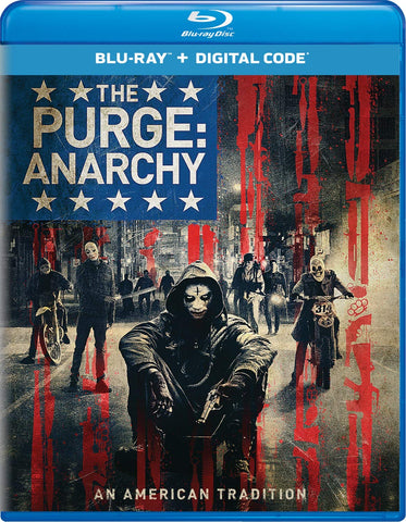 The Purge Anarchy Blu-Ray -