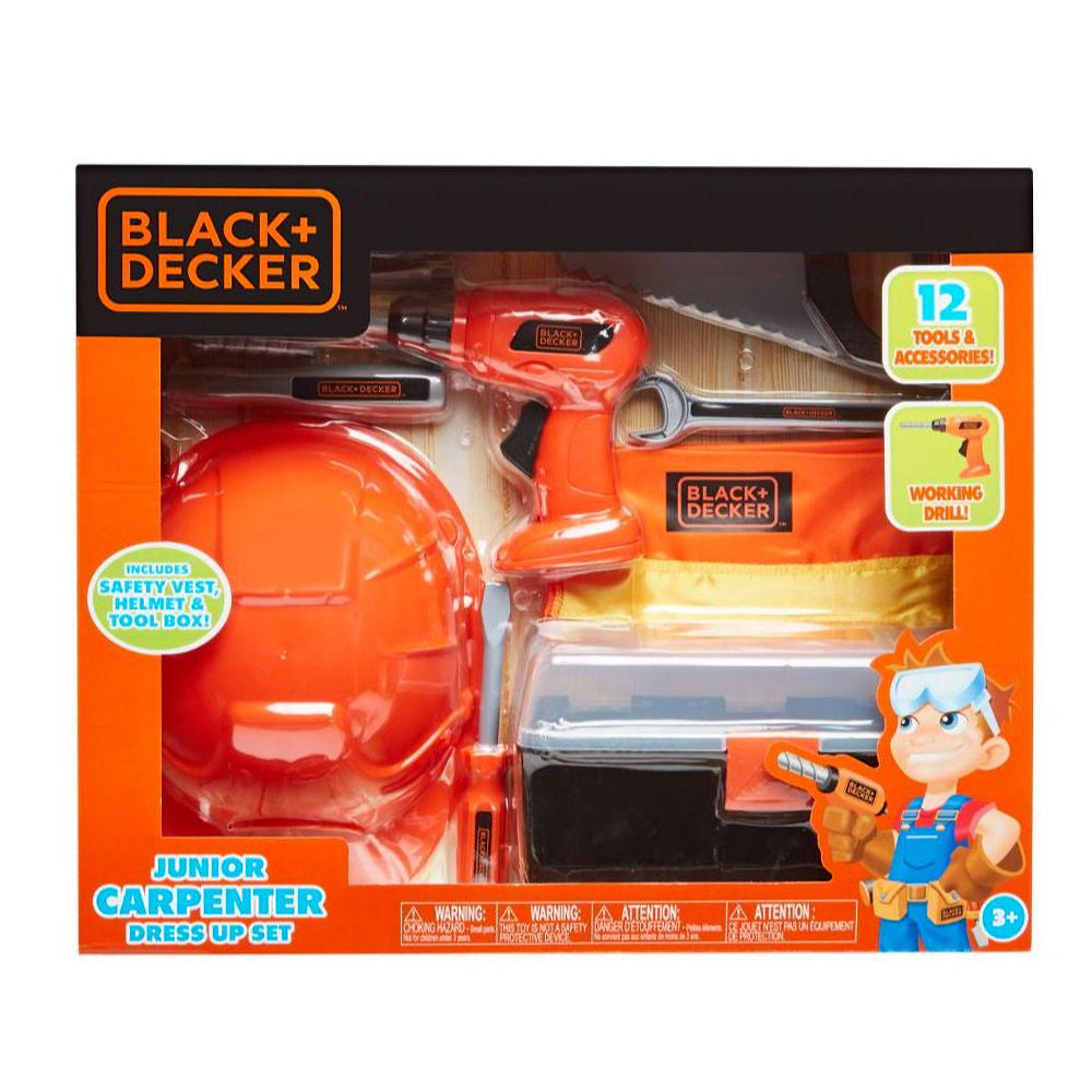 Black and Decker Toy Drill Set