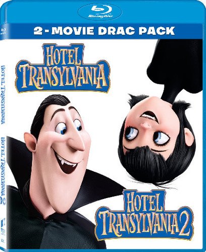 Hotel Transylvania/Hotel Transylvania 2 Blu-ray -