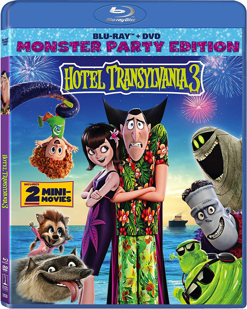 Hotel Transylvania 3 Blu-Ray + DVD -