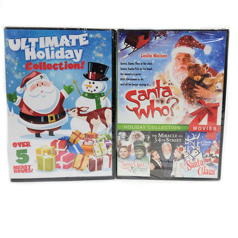 Holiday Collection 4 Movies & Ultimate Holiday Collection! DVD -