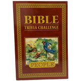 Bible Trivia Challenge: Three Volumes - People, Places, and Events - Paperback -