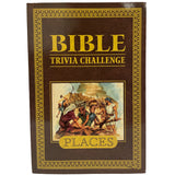 Bible Trivia Challenge: Three Volumes - People, Places, and Events - Paperback -