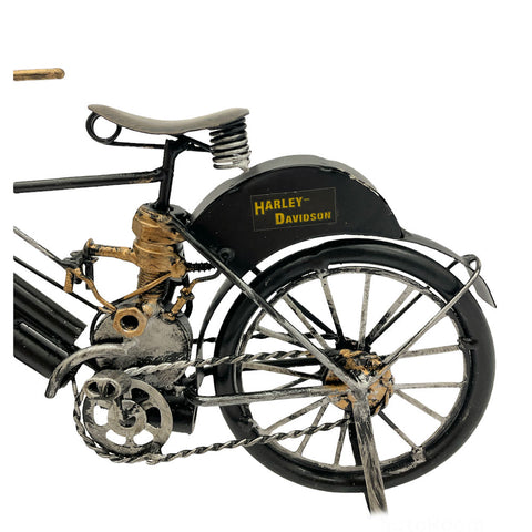 Harley-Davidson Vintage Original 1903 Motor Bike Metal Collectible Replica 