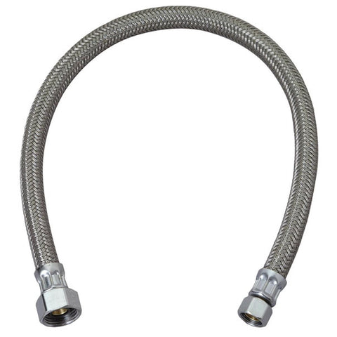 Watts Faucet Supply Lines 7/16x1/2 LFCFC-S-CFx20 -