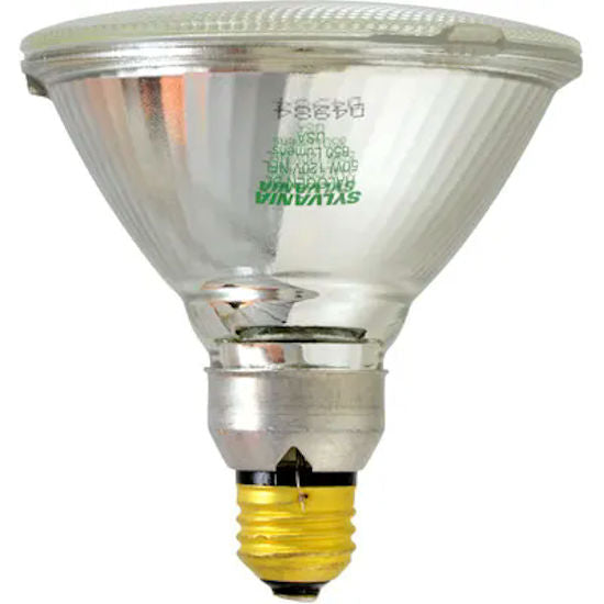 Sylvania 16583 50W Double Life Halogen Flood Lamp, Case of 10 -