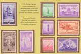 American Coin Treasure 1940 The Golden Age of Commemorative U.S.Stamps -