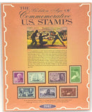 American Coin Treasure 1947 The Golden Age of Commemorative U.S. Stamps -