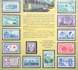 American Coin Treasure 1952 The Golden Age of Commemorative U.S. Stamps -