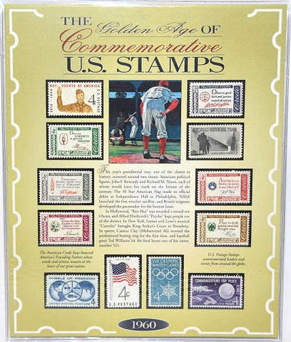 American Coin Treasure 1960 The Golden Age of Commemorative U.S. Stamps -