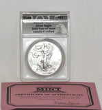 First Commemorative Mint 2015 Silver Eagle 30th Year of Issue -