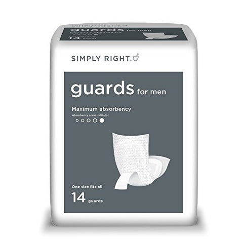 Simply Right Guards for Men, One Size Fits All (84 ct.) by Simply Right -