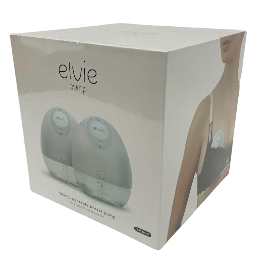 Elvie Double Electric Wearable Breast Pump