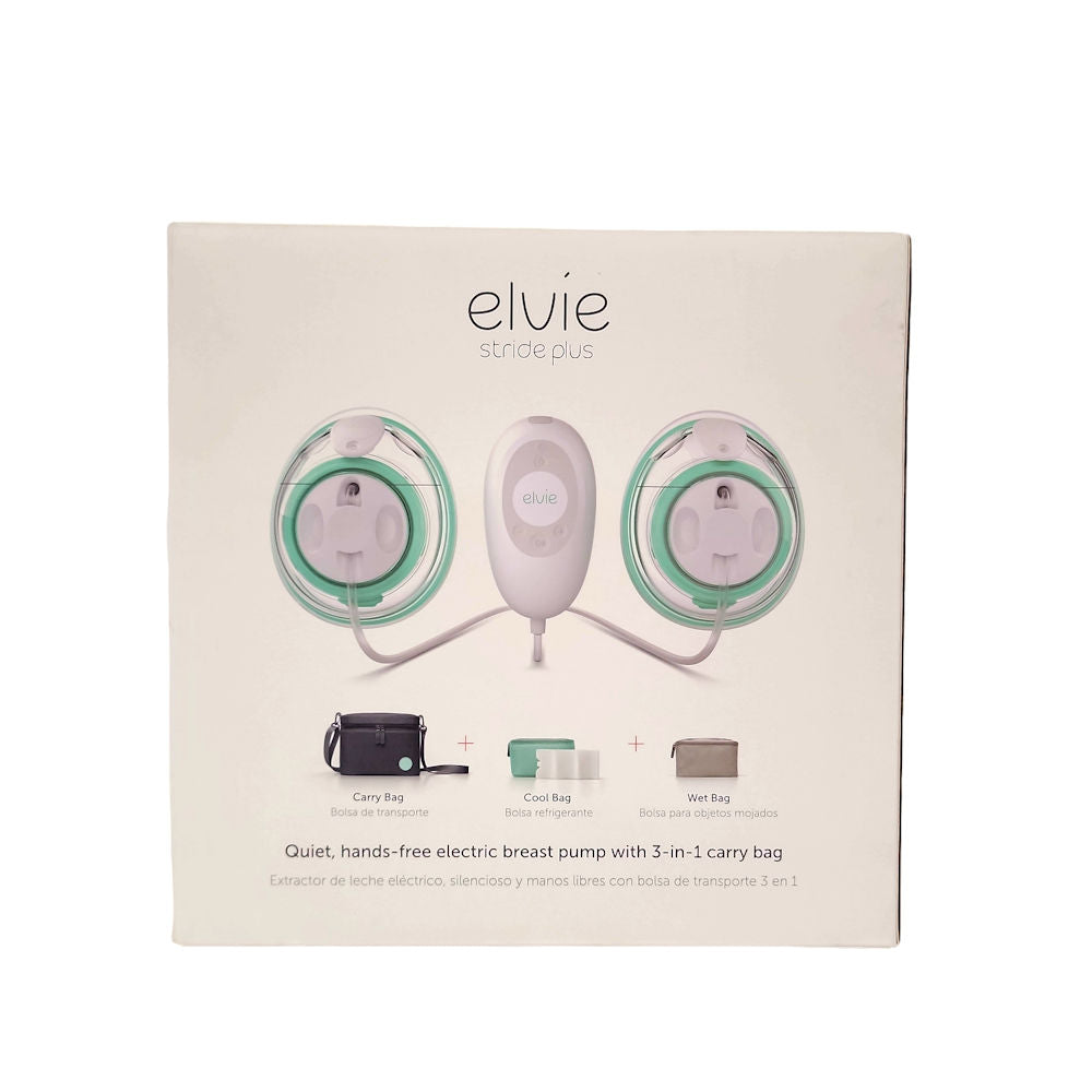 Elvie Stride Plus Hands-Free, Electric Breast Pump (EB01)