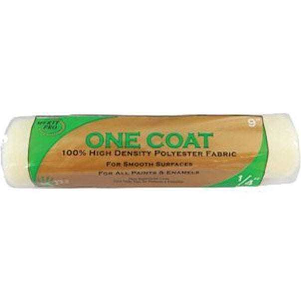 MERIT PRO 00099 9" x 1/4" One Coat Roller Cover, Case of 12 -