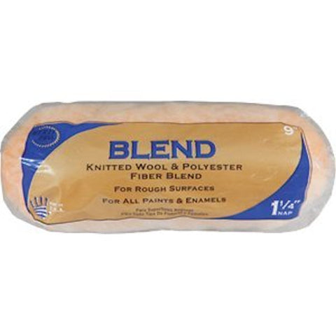 MERIT PRO 00115 Blend Roller Cover  9" x 1-1/4", Case of 12 -