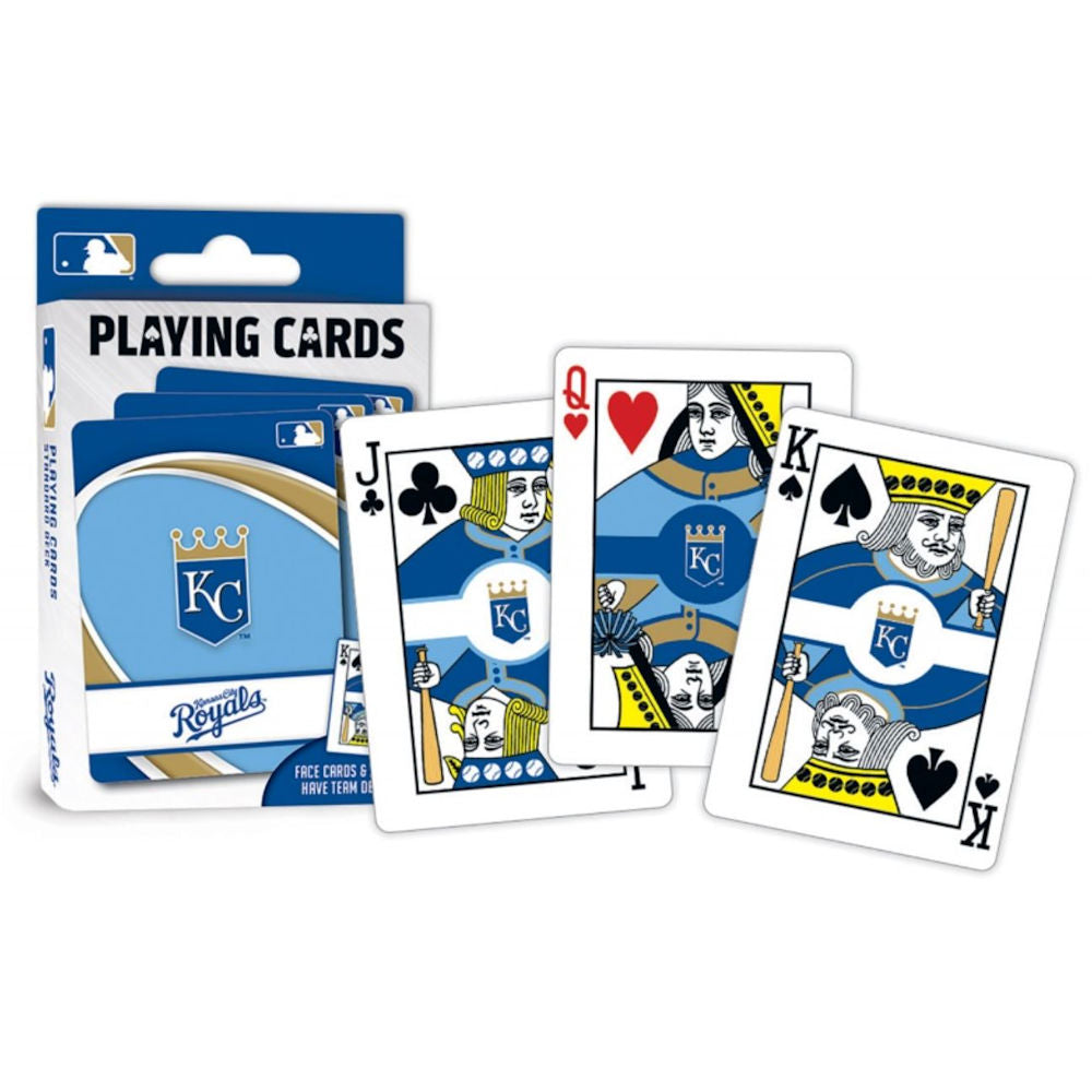 MasterPieces Kansas City Royals Playing Cards