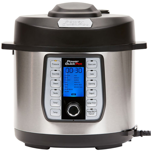 New In Box Power Quick Pot 8-in-1, 8 Quart 1200W One-Touch
