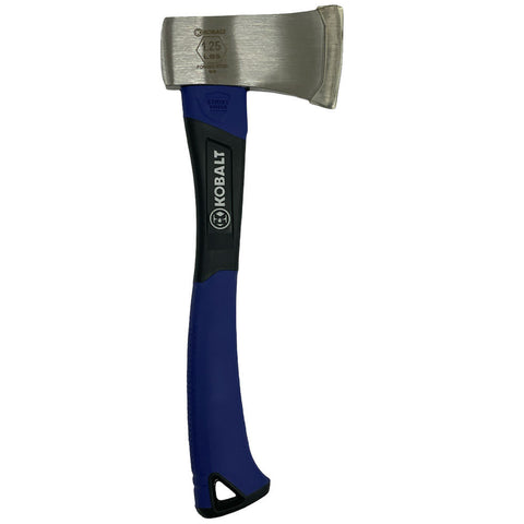 Kobalt Steel Camp Axe with 14-in Fiberglass Handle #0607358 -