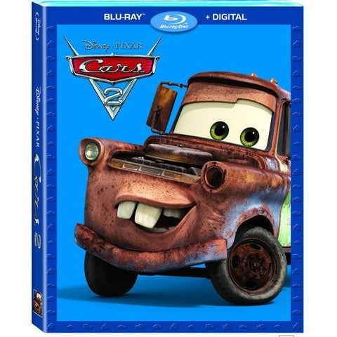 Cars 2 Blu-Ray -