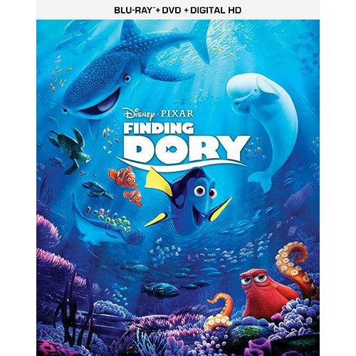 Finding Dory Blu-Ray / DVD -