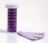 American Educational 20 Pieces of 100 Each Neutral Litmus pH Test Paper -