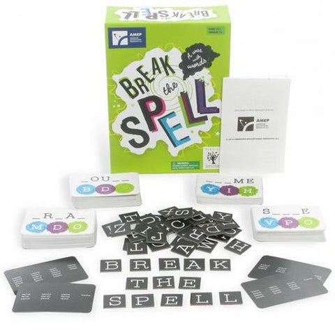 American Educational Products SR-1594 Break the Spell Game -