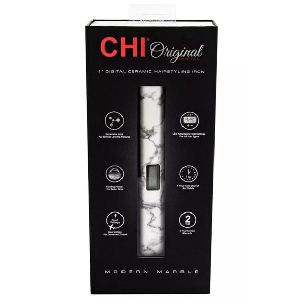 CHI Tourmaline Ceramic Flat Iron 1 Modern Marble