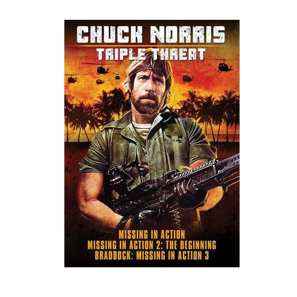 Chuck Norris: Triple Threat DVD -