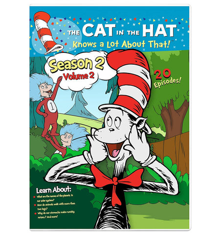 The Cat in the Hat Knows a Lot About That! Season 2 Volume 2 DVD -