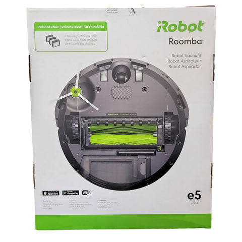 iRobot Roomba e5 5134 Wi-Fi Connected Robot Vacuum