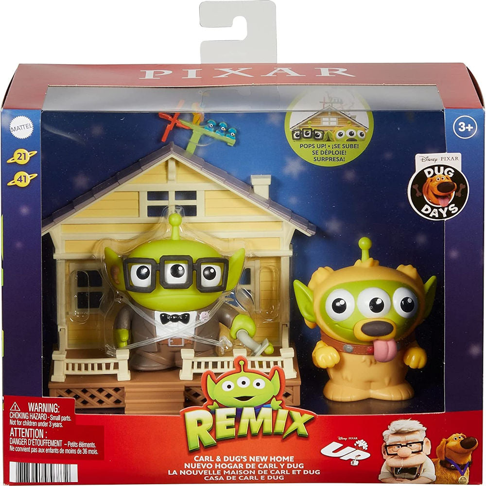  Disney Pixar Toy Story, Alien Remix Deluxe Figurine