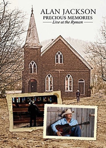 Alan Jackson: Precious Memories - Live at the Ryman DVD Alan Jackson -