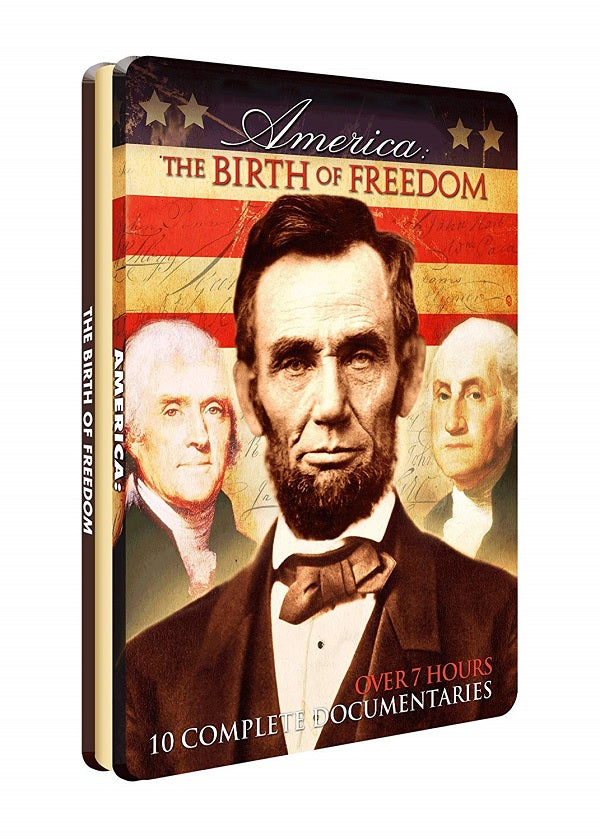 America: The Birth of Freedom - Collectible Tin DVD -