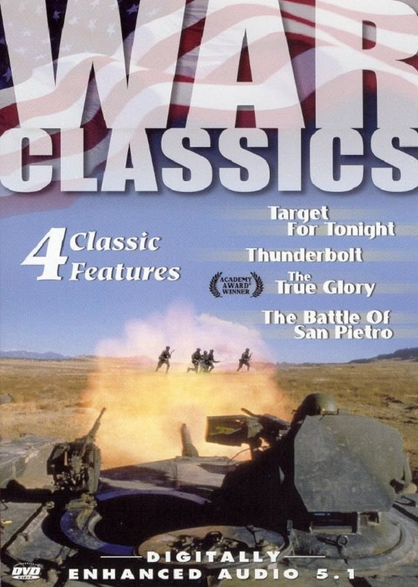 War Classics, Vol. 6 DVD -