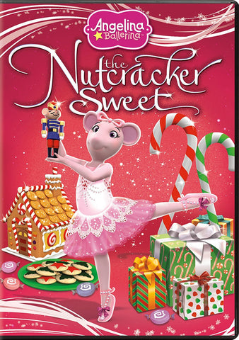 Angelina Ballerina: Nutcracker Sweet DVD -