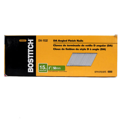 Bostitch 2-in 15-Gauge Pneumatic Finish Nails (4000-Count) - see notes -