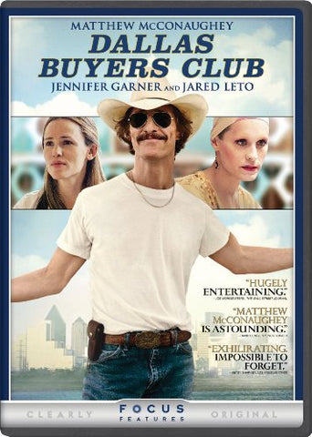 Dallas Buyers Club DVD Jared Leto, Matthew McConaughey -