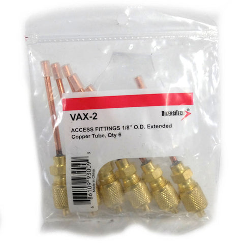 Diversitech VAX-2 1/8-inch OD Extended Copper Tube (6 Pack) -