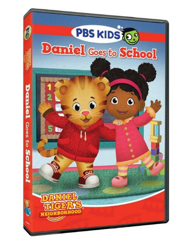 Daniel Tiger's Neighborhood: Daniel Goes to School DVD PBS Kids -