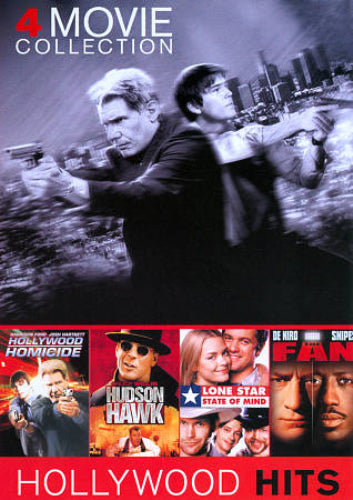 Hollywood Homicide/Hudson Hawk/Lone Star State of Mind/The Fan DVD -