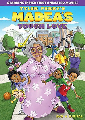 Tyler Perry's Madea's Tough Love DVD Tyler Perry -